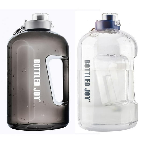 BOTTLED JOY Large Water Bottle/Jug 2.5L BPA FREE